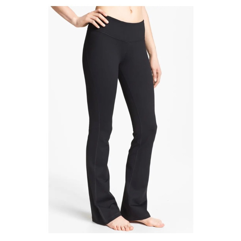 Zella Barely Flare Booty Yoga Pants